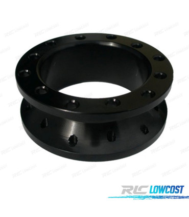 DESTANCIADOR DE VOLANTE PRETO 3CM