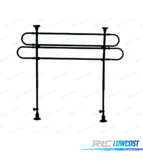 SEPARADOR DE CARGA REGULAVEL PRETO