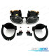 FARÓIS NEVOEIRO PÁRA-CHOQUES BMW E46 98-06 E39 95-03 LOOK M
