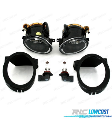 FARÓIS NEVOEIRO PÁRA-CHOQUES BMW E46 98-06 E39 95-03 LOOK M