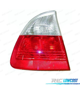 FAROLIM EXTERIOR ESQ BMW E46 TOURING 01-05 BRANCO VERMELHO