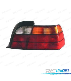 FAROLIN DIR BMW E36 COUPE VERMELHO BRANCO ÂMBAR