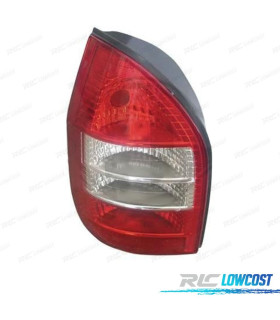 FAROLIM ESQUERDO OPEL ZAFIRA 99-05 VERMELHO CROMADO