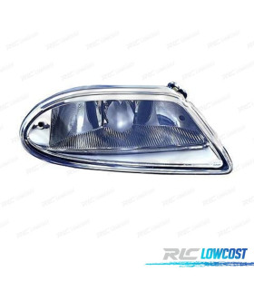 FAROL NEVOEIRO DIREITO PARA MERCEDES ML 163 FUNDO CROMADO