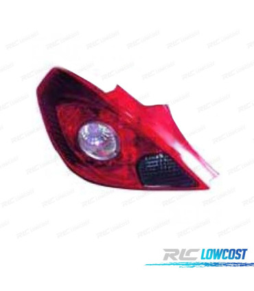 FAROLIM ESQUERDO OPEL CORSA D 3 PORTAS 06-14