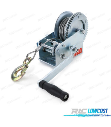 GANCHO PROFISSIONAL 1500KG E 10 METROS