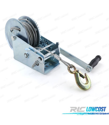 GANCHO PROFISSIONAL 1500KG E 10 METROS