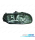 FAROL OPTICA ESQUERDA ALFA ROMEO 156 97-03 FUNDO PRETO