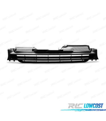 GRELHA FRONTAL VOLKSWAGEN VW GOLF 5 03-06 PRETO