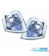 PISCAS FRONTAIS OPEL VECTRA A 88-95 CROMADO