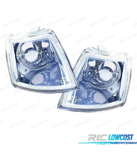 PISCAS FRONTAIS OPEL VECTRA A 88-95 CROMADO