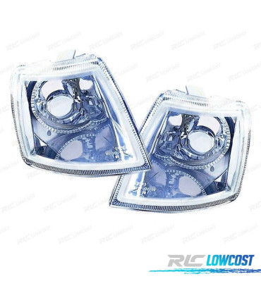 PISCAS FRONTAIS OPEL VECTRA A 88-95 CROMADO