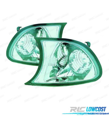 PISCAS FRONTAIS BMW E46 99-01 COUPE CABRIO CROMADO