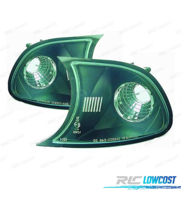 PISCAS FRONTAIS BMW E46 99-01 COUPE CABRIO PRETO