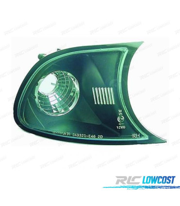 PISCAS FRONTAIS BMW E46 01-03 FUNDO NEGRO