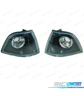 PISCAS DIANTEIROS BMW E36 COUPÉ CABRIO CRISTAL CLARO NEGRO