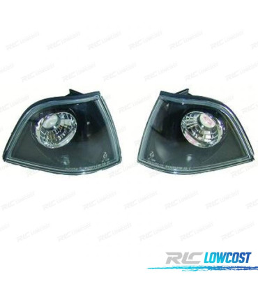PISCAS DIANTEIROS BMW E36 COUPÉ CABRIO CRISTAL CLARO NEGRO