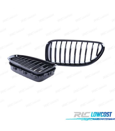 GRELHAS BMW F06 F12 F13 11-18 LOOK PERFORMANCE PRETO BRILHANTE