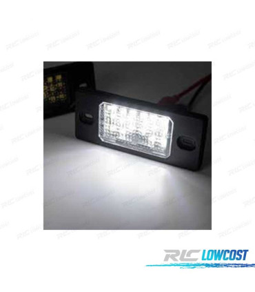 LUZES MATRICULA VOLKSWAGEN VW TIGUAN TOUAREG GOLF V VI VARIANT PORSCHE CAYENNE LED