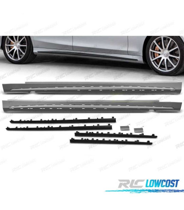 EMBALADEIRAS LATERAIS MERCEDES CLASE S W222 13-18 LOOK AMG S63