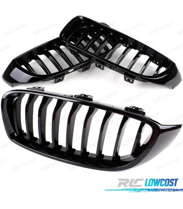 GRELHA BMW F32 F33 F36 13-18 LOOK M PERFORMANCE PRETO BRILHANTE
