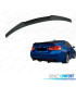 AILERON SPOILER BMW F32 13-18 LOOK M4 CSL PRETO MATE
