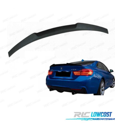 AILERON SPOILER BMW F32 13-18 LOOK M4 CSL PRETO MATE