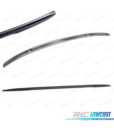 AILERON BMW F32 13-18 LOOK M PERFORMANCE PRETO BRILHO
