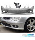 PARA-CHOQUES FRONTAL MERCEDES W211 02-06 LOOK AMG + NEVOEIRO