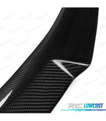 AILERON LIP BMW E92 06-14 COUPE LOOK M4 CARBONO