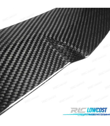 AILERON LIP BMW F44 20- LOOK M4 CARBONO