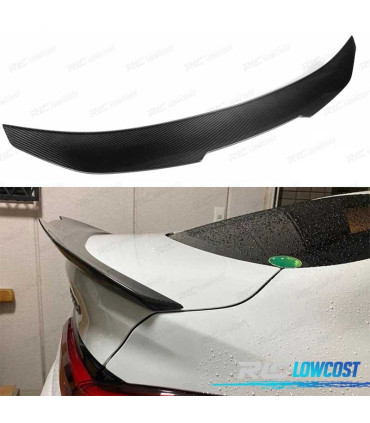 AILERON LIP BMW F44 20- LOOK PSM CARBONO