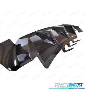 DIFUSOR BMW F10 F11 10-17 LOOK M5 CARBONO