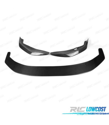 SPOILER LIP BMW G30 G31 G38 17- LOOK M PERFORMANCE CARBONO