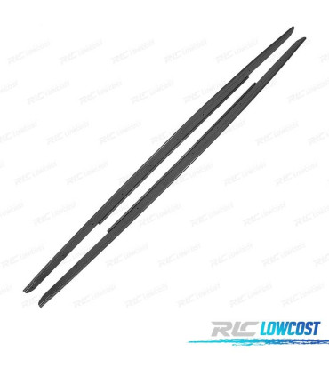 EMBALADEIRAS LATERAIS BMW F10 F11 10-17 LOOK M PERFORMANCE CARBONO