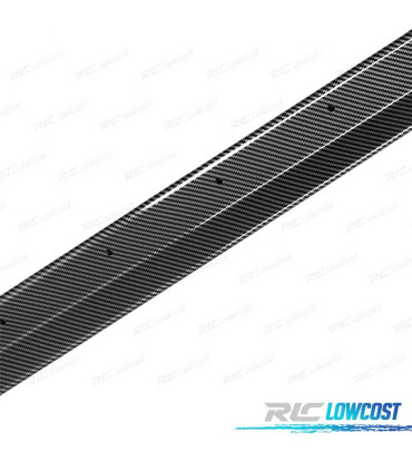 EXTENSÕES EMBALADEIRAS BMW G20 G21 19- LOOK M PERFORMANCE CARBONO