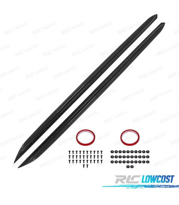EXTENSÕES EMBALADEIRAS BMW G20 G21 19- LOOK M PERFORMANCE CARBONO