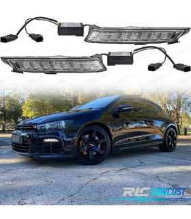 KIT DE LAMPADAS LED DE LUZ DIURNA VOLKSWAGEN VW SCIROCCO 15-