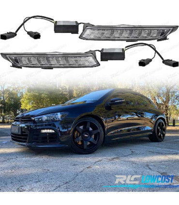 KIT DE LAMPADAS LED DE LUZ DIURNA VOLKSWAGEN VW SCIROCCO 15-