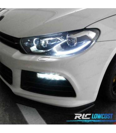KIT DE LAMPADAS LED DE LUZ DIURNA VOLKSWAGEN VW SCIROCCO 15-