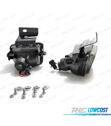 FARÓIS NEVOEIRO PARA VOLKSWAGEN VW GOLF 2 83-91 NEW CHROME