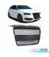 GRELHA FRONTAL COLMEIA SEM SÍMBOLO AUDI A3 05-08 PRETA