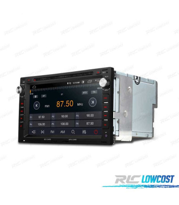 AUTO RADIO GPS ANDROID 11 PARA SEAT SKODA VOLKSWAGEN VW 7"