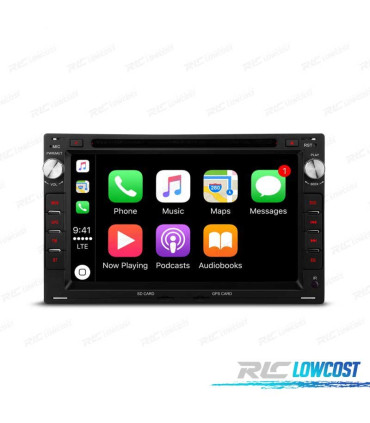 AUTO RADIO GPS ANDROID 11 PARA SEAT SKODA VOLKSWAGEN VW 7"