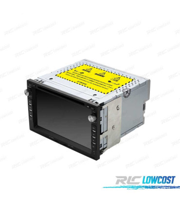 AUTO RADIO GPS ANDROID 11 PARA SEAT SKODA VOLKSWAGEN VW 7"