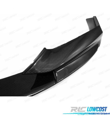 SPOILER LIP FRONTAL BMW F10 F11 10- LOOK M PERFORMANCE CARBONO