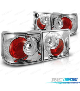 FAROLINS TRASEIROS VOLKSWAGEN VW VENTO 92-98 CROMADO