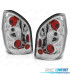 FAROLINS TRASEIROS OPEL ZAFIRA 99-05 CROMADO