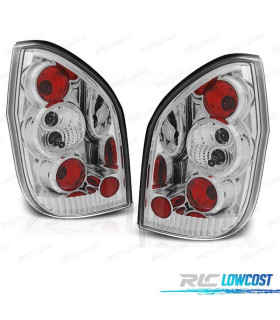 FAROLINS TRASEIROS OPEL ZAFIRA 99-05 CROMADO