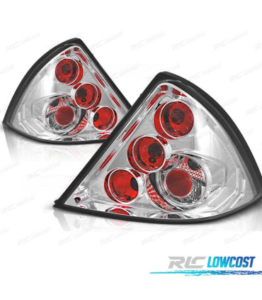 FAROLINS TRASEIROS FORD MONDEO 00-07 CROMADO